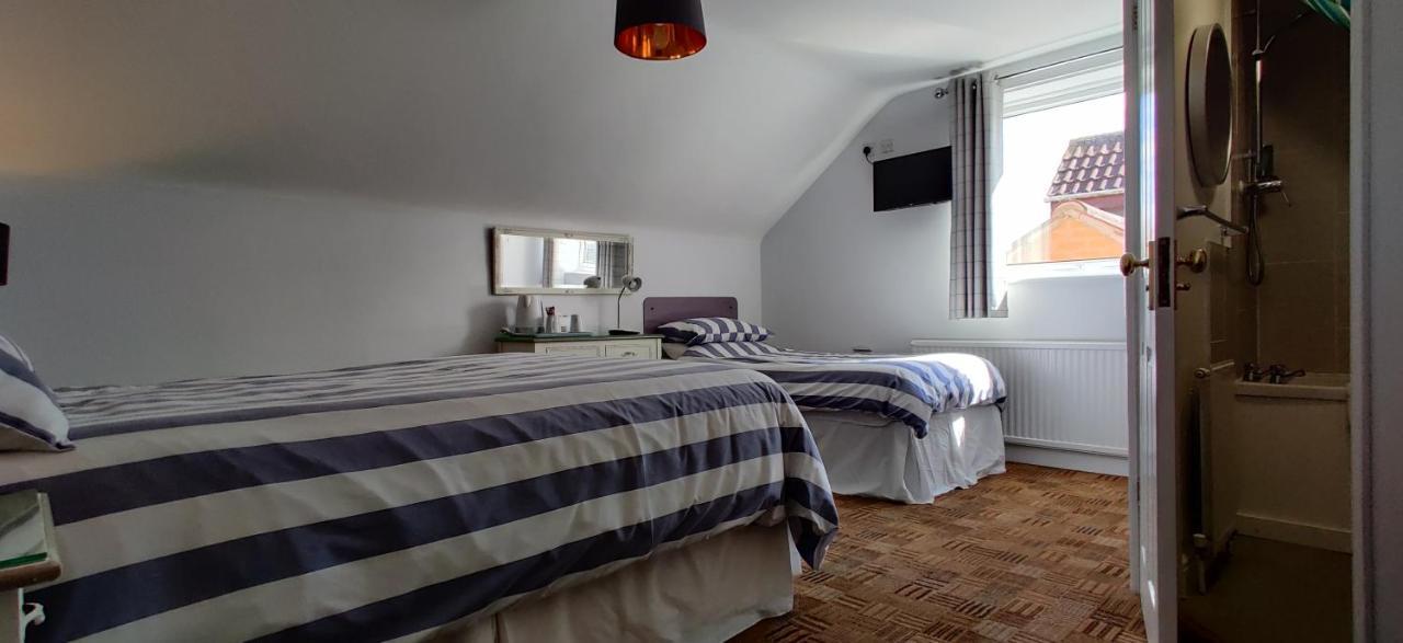 Aaron Lodge Guest House Leicester Exteriör bild