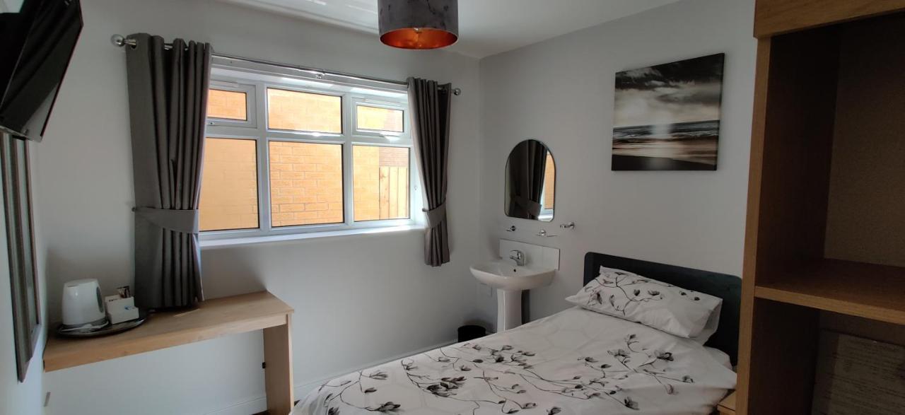 Aaron Lodge Guest House Leicester Exteriör bild