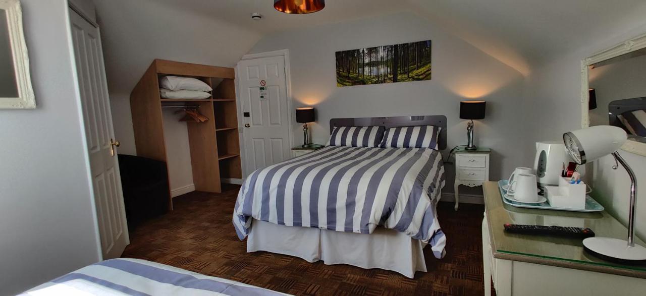 Aaron Lodge Guest House Leicester Exteriör bild