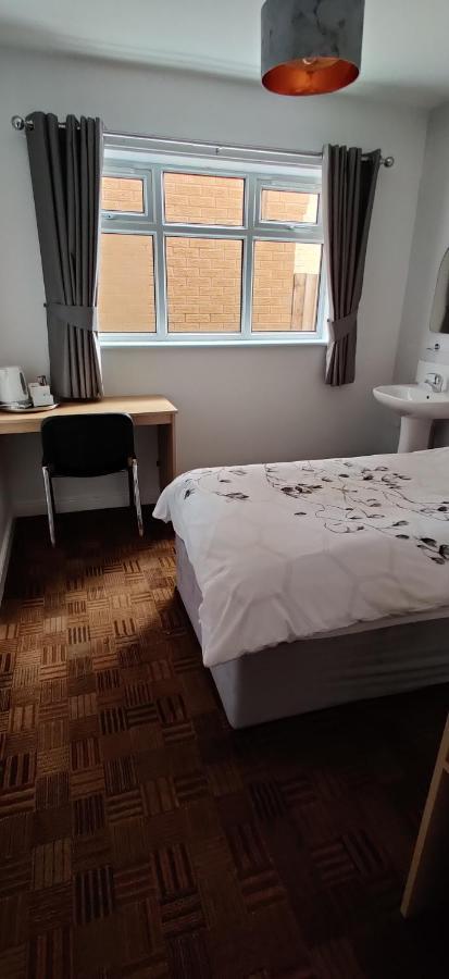 Aaron Lodge Guest House Leicester Exteriör bild