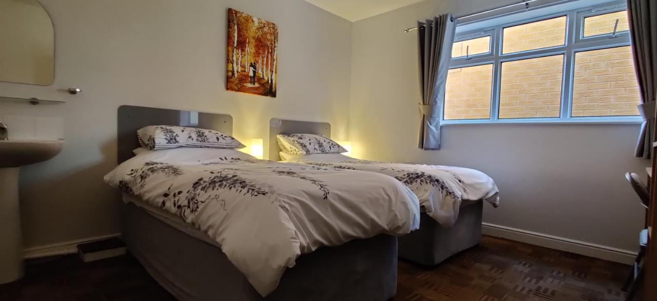 Aaron Lodge Guest House Leicester Exteriör bild