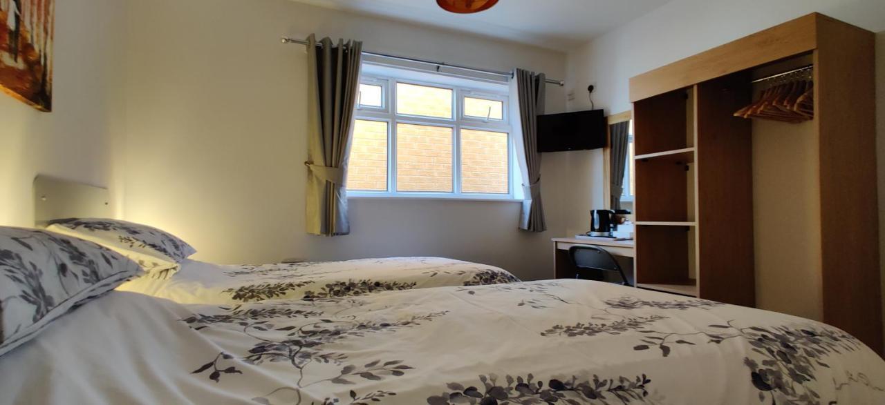 Aaron Lodge Guest House Leicester Exteriör bild