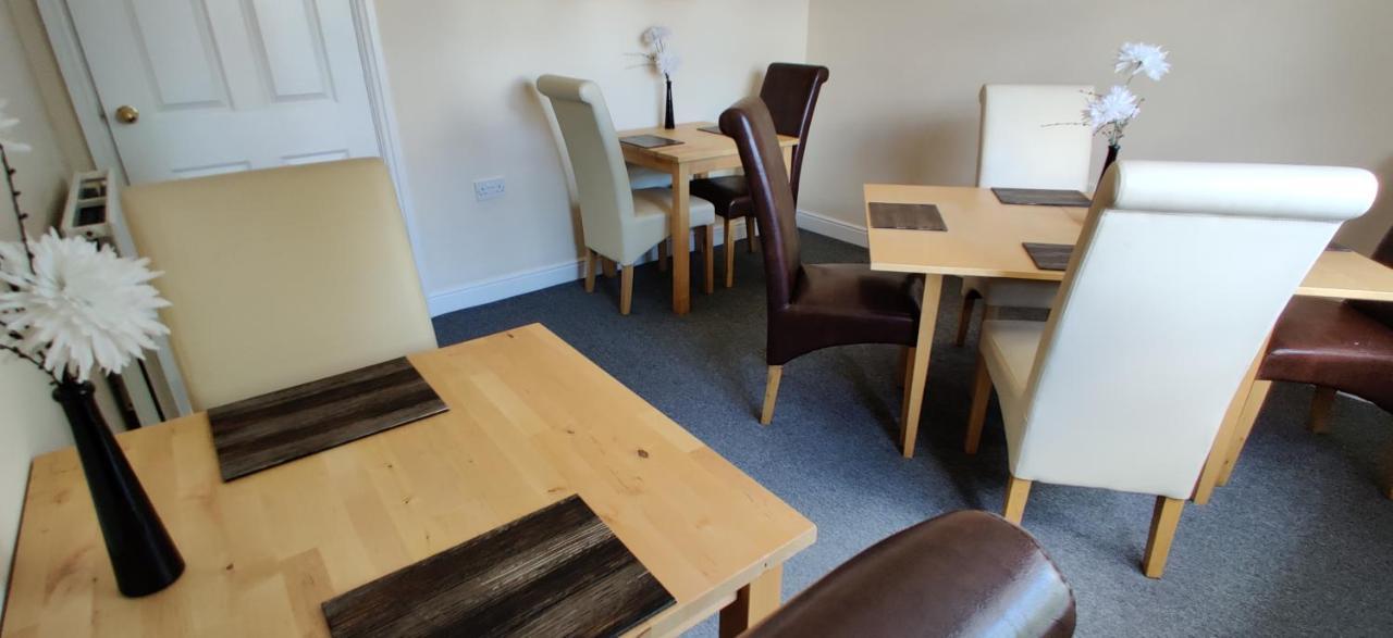 Aaron Lodge Guest House Leicester Exteriör bild