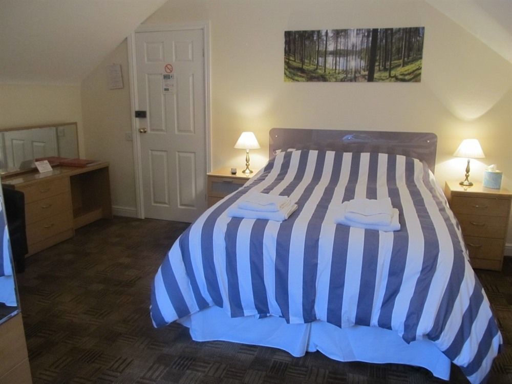Aaron Lodge Guest House Leicester Exteriör bild