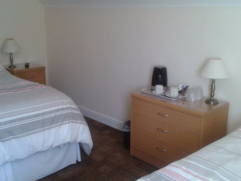 Aaron Lodge Guest House Leicester Exteriör bild