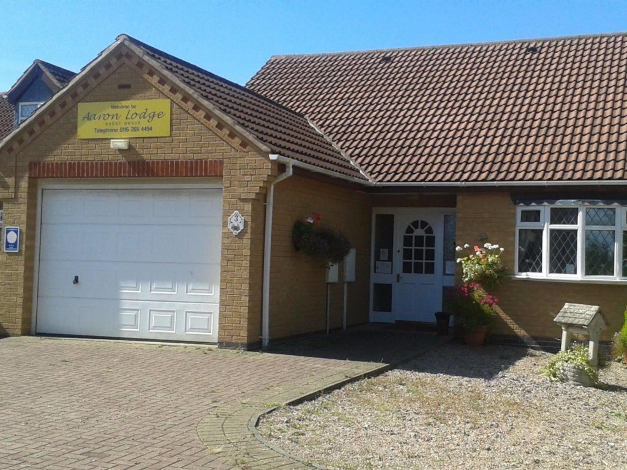 Aaron Lodge Guest House Leicester Exteriör bild