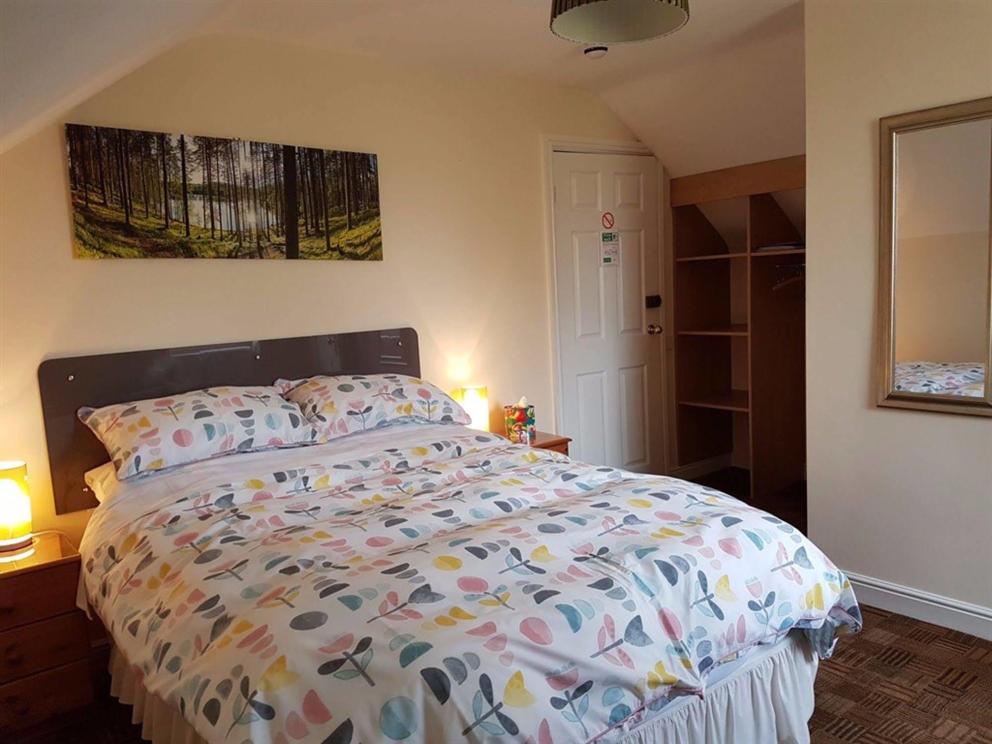 Aaron Lodge Guest House Leicester Exteriör bild