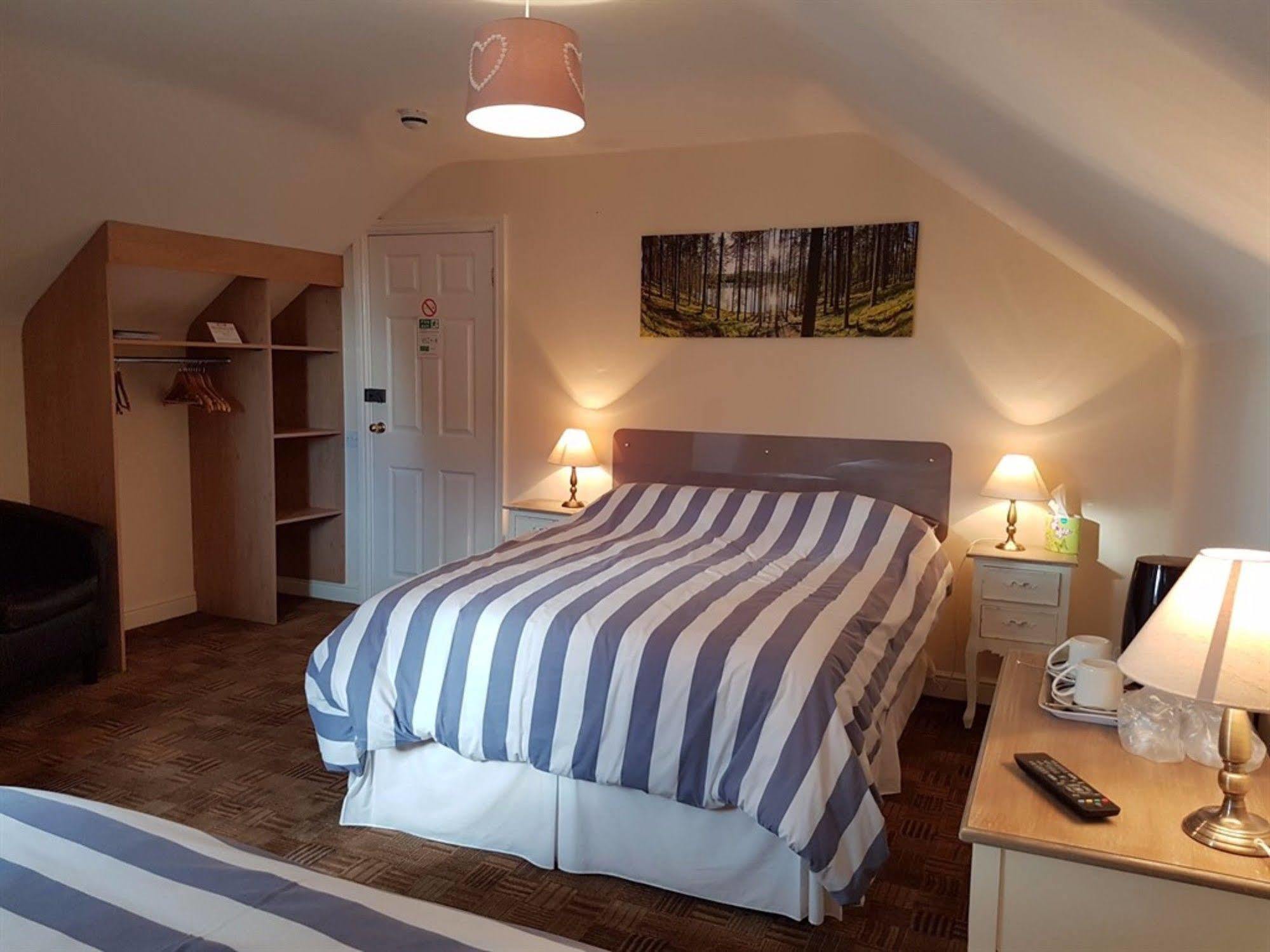 Aaron Lodge Guest House Leicester Exteriör bild