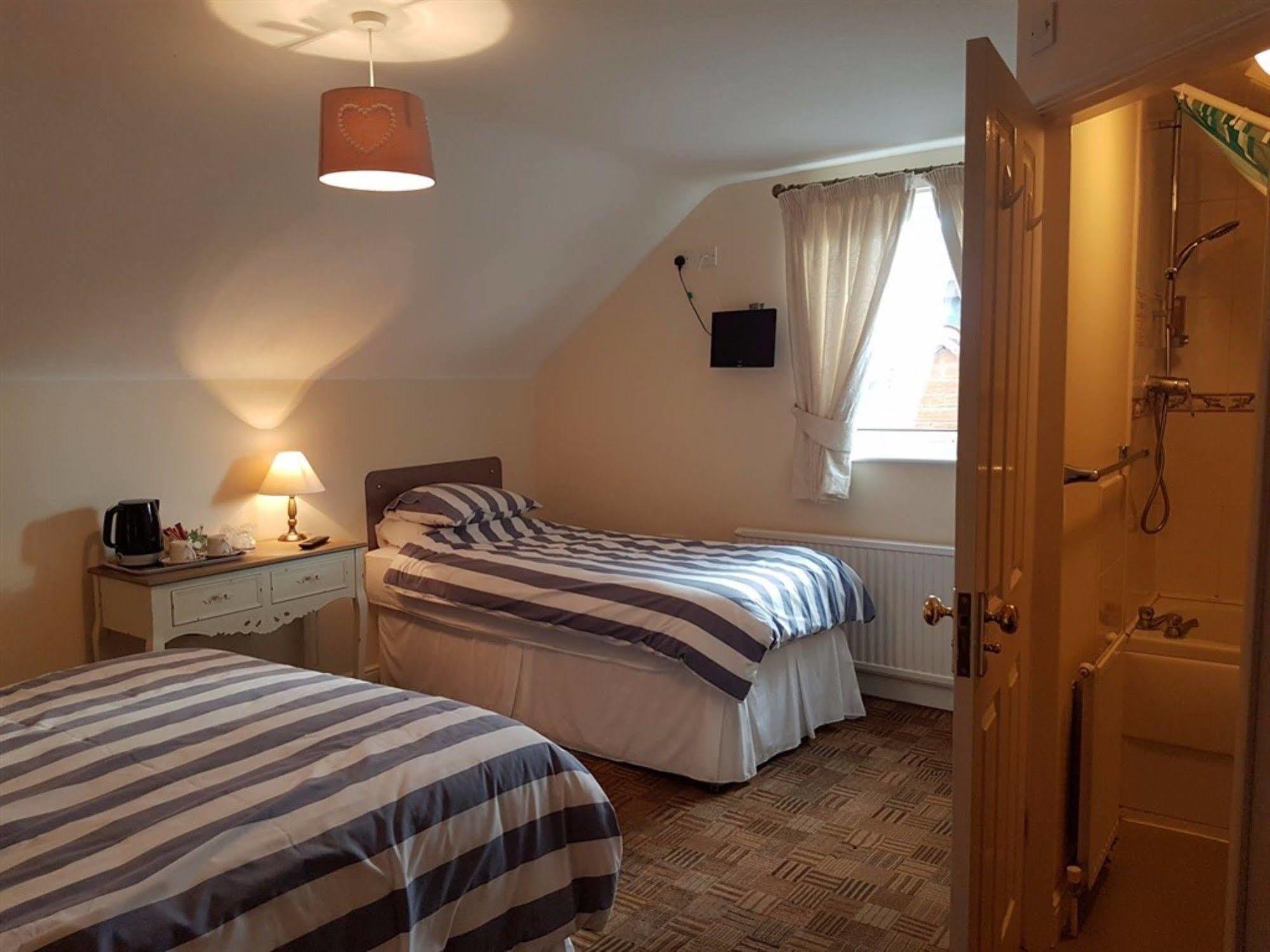 Aaron Lodge Guest House Leicester Exteriör bild