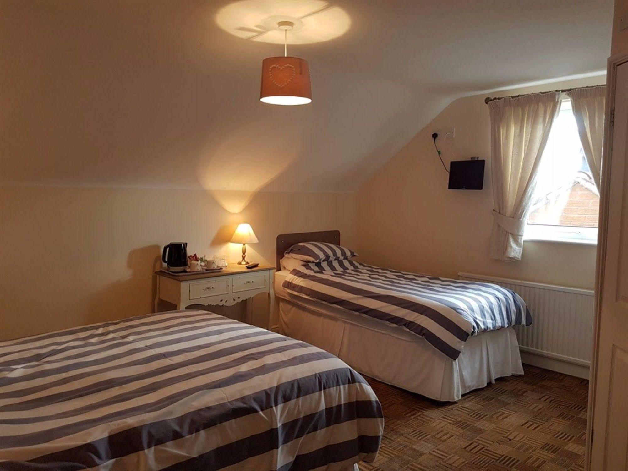 Aaron Lodge Guest House Leicester Exteriör bild