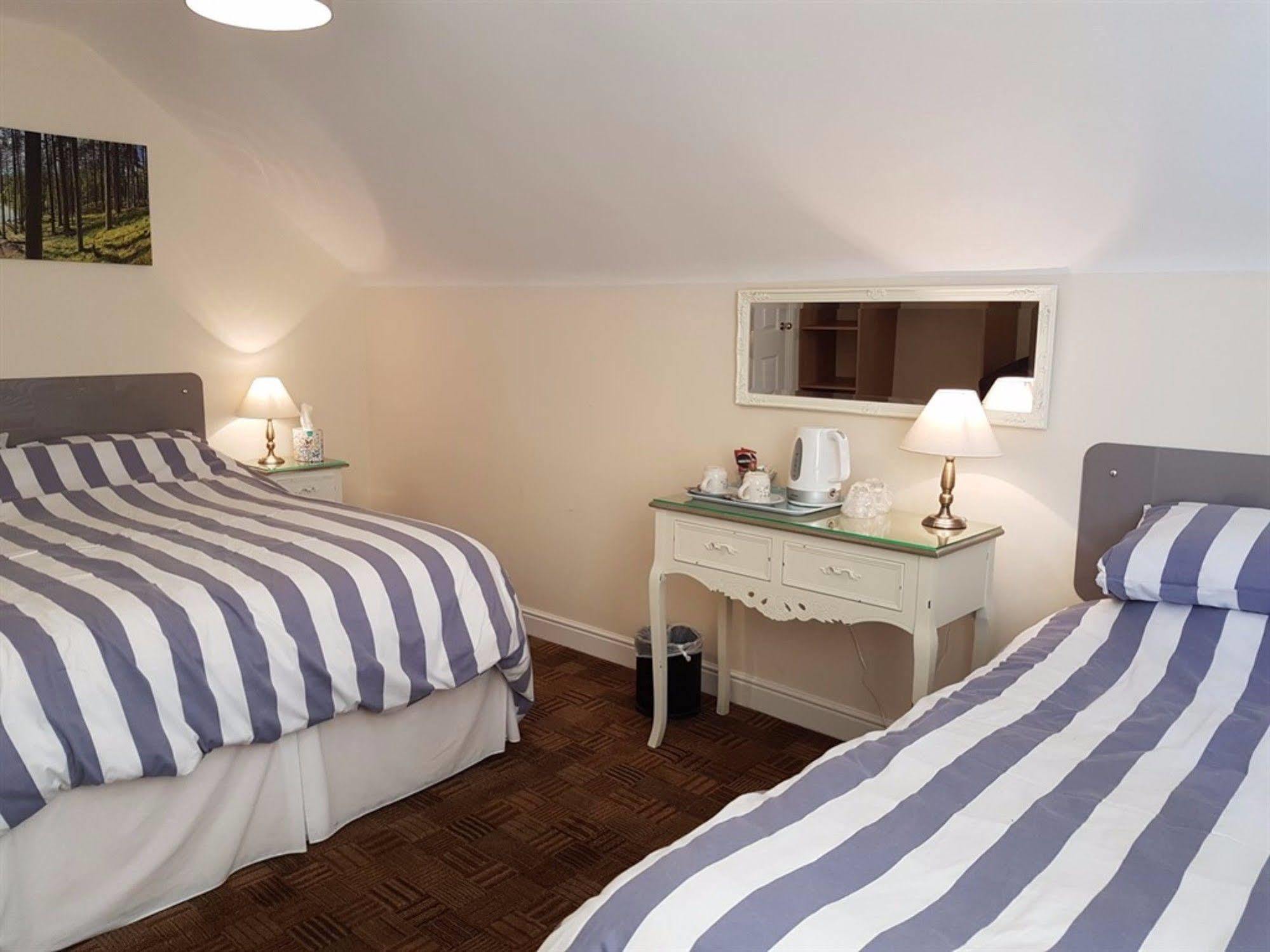 Aaron Lodge Guest House Leicester Exteriör bild