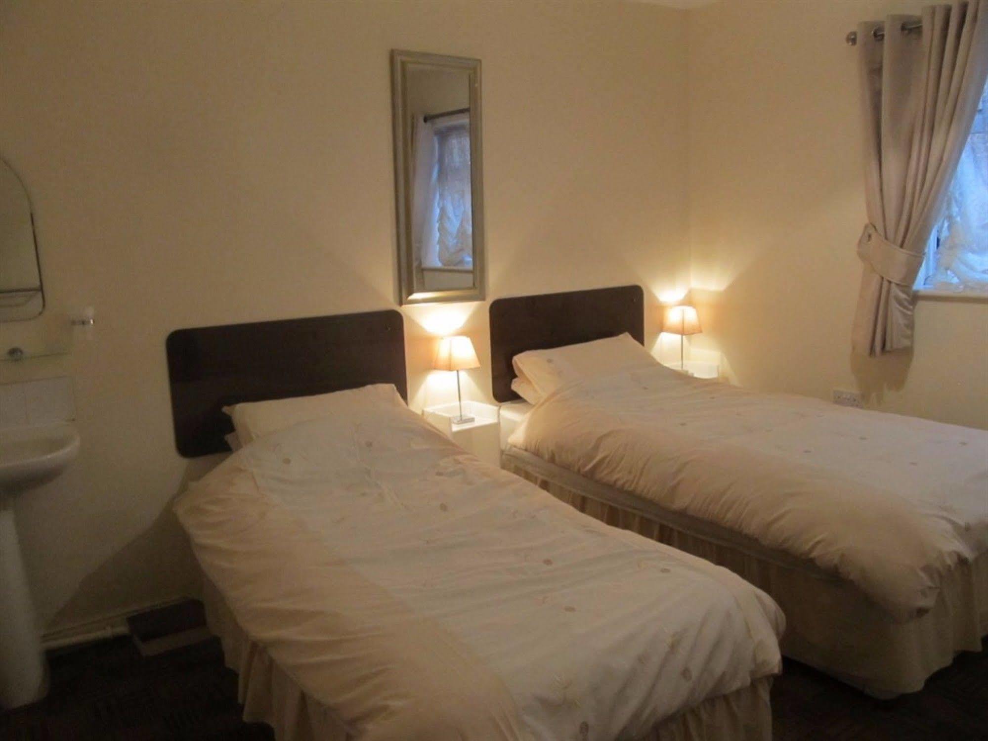 Aaron Lodge Guest House Leicester Exteriör bild