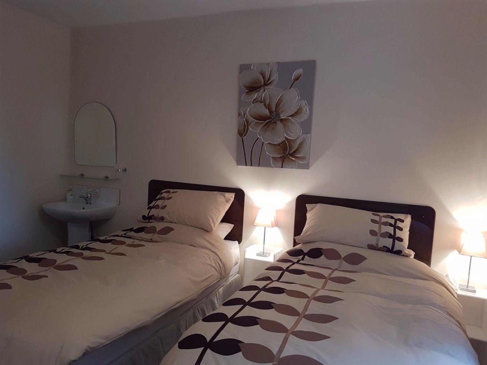Aaron Lodge Guest House Leicester Exteriör bild