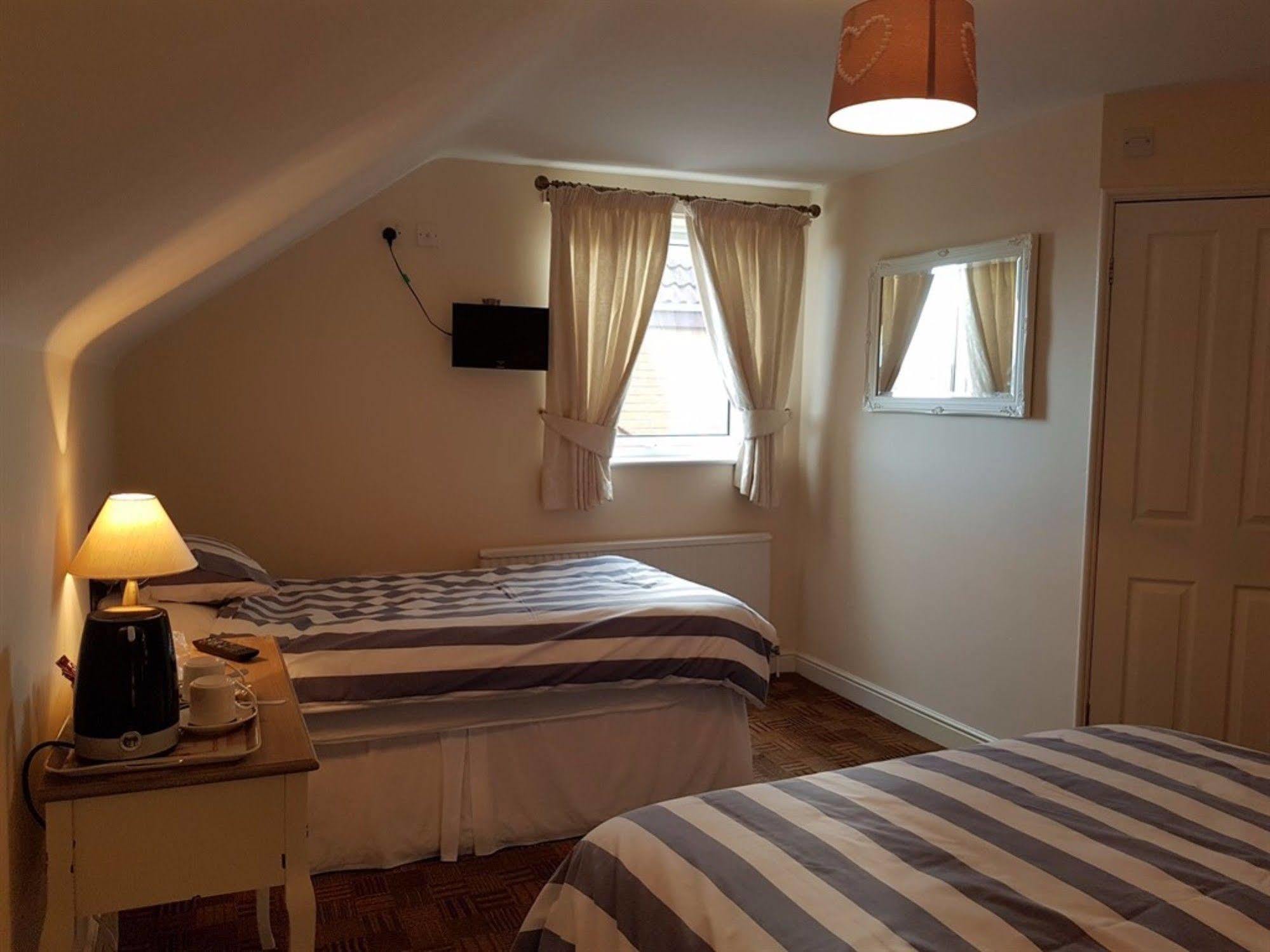 Aaron Lodge Guest House Leicester Exteriör bild