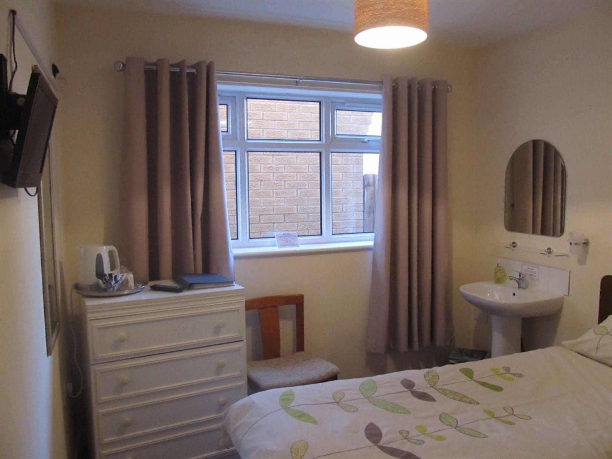 Aaron Lodge Guest House Leicester Exteriör bild